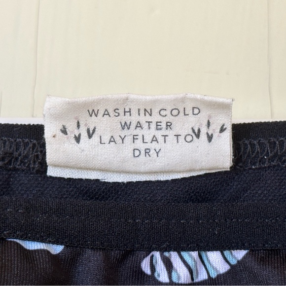 Thief & Bandit Two-Piece Swimsuit / Bikini - Size M, Black Background - Picture 4 of 6